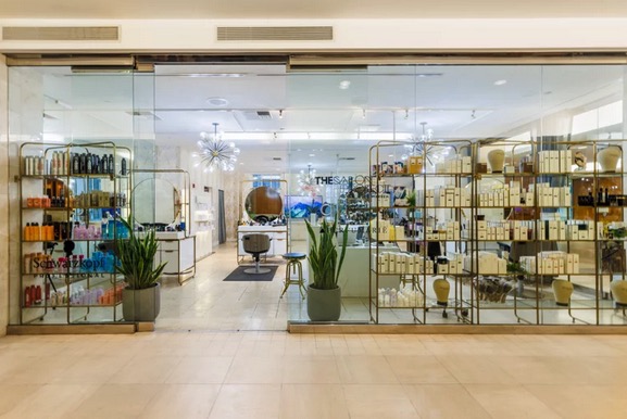 hair color salon